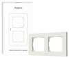 Aqara Switch Frame H2 EU 2-voudig