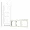 Aqara Switch Frame H2 EU 3-voudig