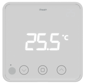 Heatit Z-Temp2 Thermostaat Z-Wave