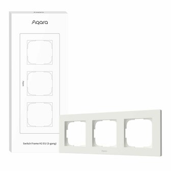 Aqara Switch Frame H2 EU 3-voudig