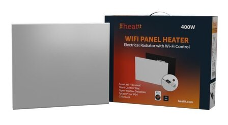 Heatit WiFi Panel Heater 400W