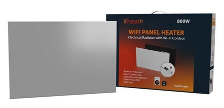 Heatit WiFi Panel Heater 800W