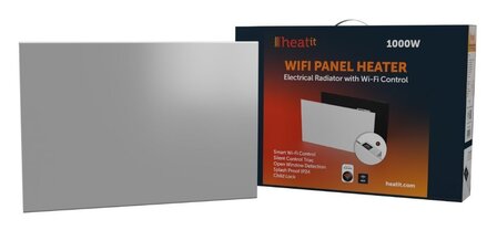 Heatit WiFi Panel Heater 1000W