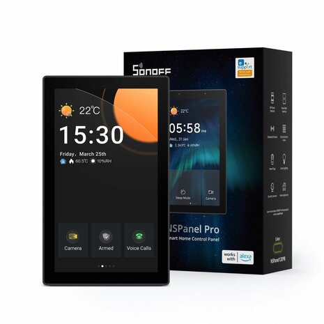 Sonoff NSPanel Pro 120 - Smart Home Control Panel