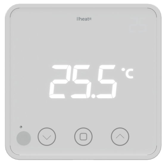 Heatit Z-Temp2 Thermostaat Z-Wave