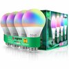 Nous E27 Smart Bulb RGBW Zigbee 4-pack