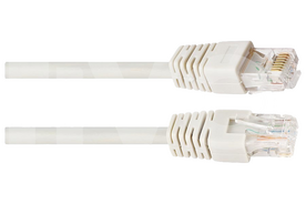 UTP CAT6E Netwerkkabel Grijs, 10 meter, 2x RJ45 Male
