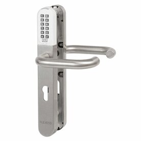 Flexess Aero Extra code- en kaartleesbeslag, PC 72mm