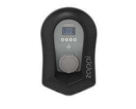 Zappi EV Smart Laadstation V2.1 3 Fasen Socket versie ZWART
