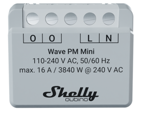 Shelly Qubino Wave PM Mini