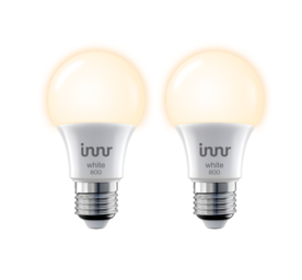 Innr Slimme Lamp Warmwit E27 800lm 2-pack hashop.nl