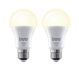 Innr Slimme Lamp Warmwit E27 1100lm 2-pack hashop.nl
