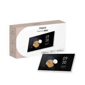 Aqara S1 Plus Panel Hub EU bedieningspaneel, slim touchscreen met wandschakelaar