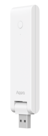 Aqara Hub M100 smart home hub, compacte witte USB-hub met afgeronde behuizing