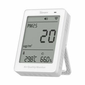 SONOFF AirGuard PM2.5/PM10 Matter Over Wi-Fi Air Quality Monitor