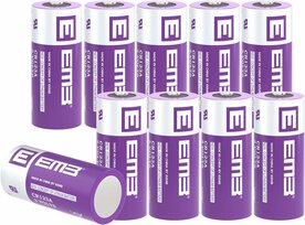 CR123A Lithium batterij 3V 10-pack