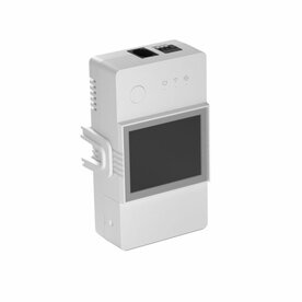 Sonoff TH16 wifi-schakelaar (230V/16A) met optie voor sensor en LCD-scherm