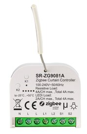 Sunricher Rolluik Module Zigbee