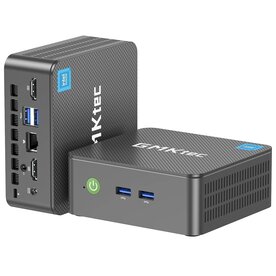 HAshop Intel MiniPC Intel i3 met Home Assistant 256GB