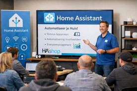 Workshop Home Assistant 7 oktober 2026
