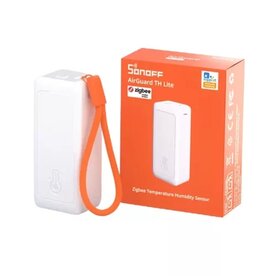 Sonoff AirGuard TH Lite &ndash; Temperatuur- en vochtigheidssensor, Zigbee