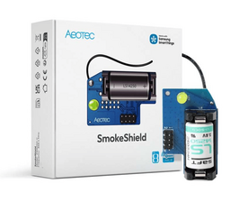 Aeotec SmokeShield Z-Wave 800 Series, module voor Ei rook- en hittemelders