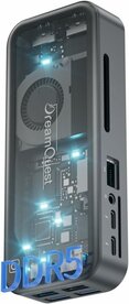 HAshop Stick PC N95 met Home Assistant, compacte mini pc