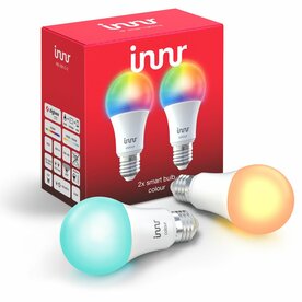 Innr Colour E27 Duo Pack &ndash; RB 285 C-2 slimme E27 ledlampen, twee stuks