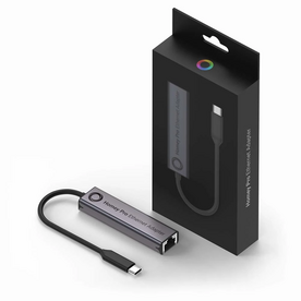 Homey Pro Ethernet adapter, adapter voor bekabelde netwerkverbinding