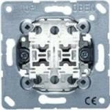 Jung Impulsdrukker inbouw 4-voudig aangepast voor LS990 serie