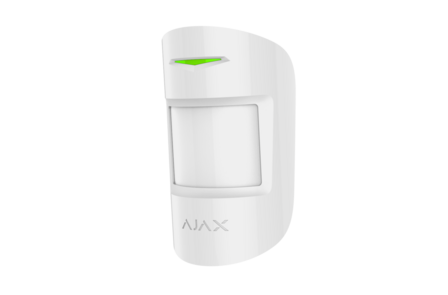 Ajax MotionProtect Sensor wit