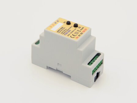 Adapter S223 voor DIN TH35-rail tbv Fibaro Dubbele Schakelaar 2 FGS223