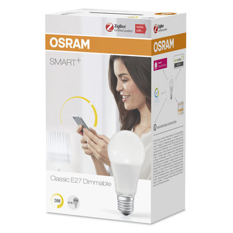 Osram Smart+ Classic E27 Dimmable White 10W