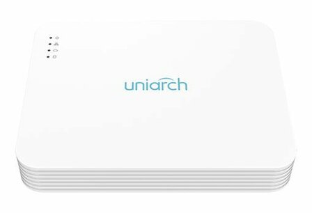 Uniarch 5MP NVR zonder harddisk voor 8 IP-Camera&#039;s