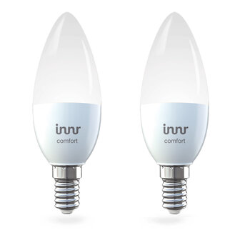 Innr Smart Candle E14 Comfort White 2-pack