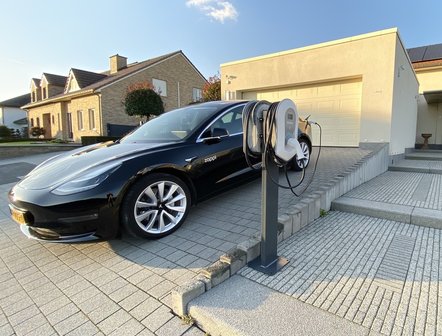 Laadpaal Standaard voor 1 of 2 Zappi&#039;s