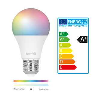 Hombli Slimme RGBW-lamp (E27 9W wifi)