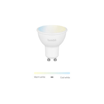 Hombli Slimme LED-spot (GU10 4.5W wifi)