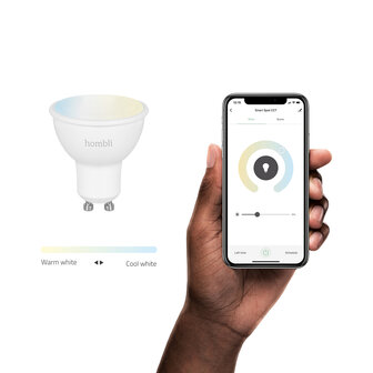 Hombli Slimme LED-spot (GU10 4.5W wifi)