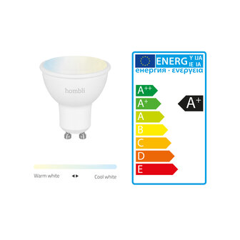 Hombli Slimme LED-spot (GU10 4.5W wifi)