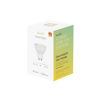 Hombli Slimme LED-spot (GU10 4.5W wifi)