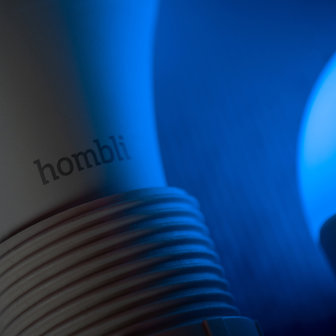 Hombli Slimme RGBW-lamp (E14 4.5W wifi)