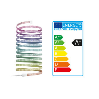 Hombli Slimme RGBW LED-strip (5m wifi)