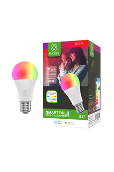 WOOX Smart RGBW+CCT Ledlamp E27 wifi