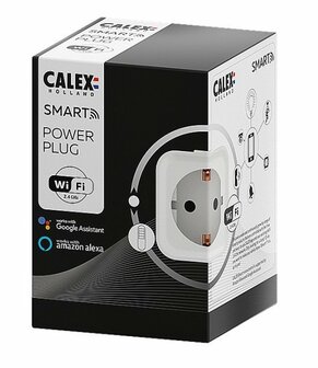 Calex Smart Slimme Stekker wifi 