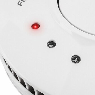 FireAngel Z-Wave Plus Netgevoede Rookmelder met Sirene 