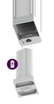 Forest Shuttle iOn Elektrische Gordijnrail (accu-motor)