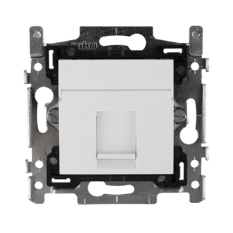 Datawandcontactdoos RJ 45 CAT 6A