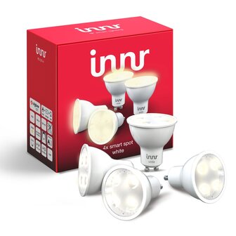 Innr Smart Spot White Single lens 4-pack Zigbee