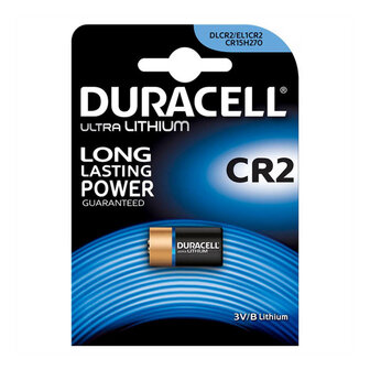 Duracell CR2 Ultra Lithium batterij 3V
